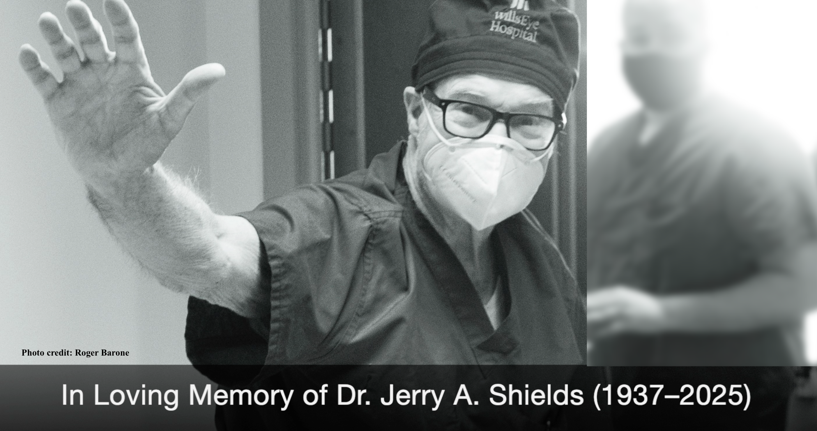 Dr. Jerry A. Shields Memorial